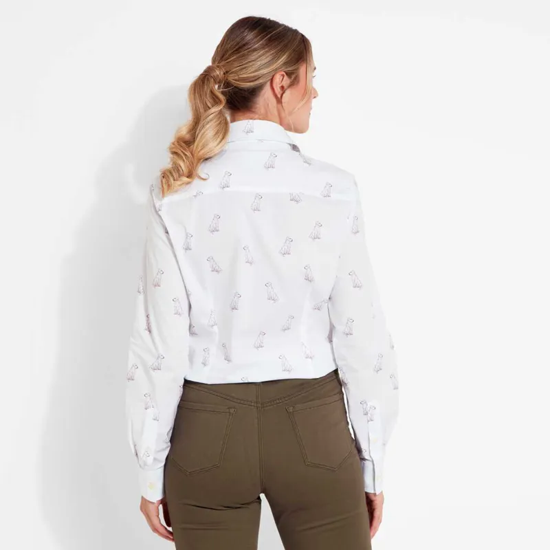 Schoffel Norfolk Shirt - Labrador Print-2